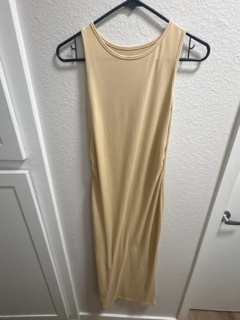 SHEIN Women's Cream Dress